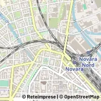 Map Novara