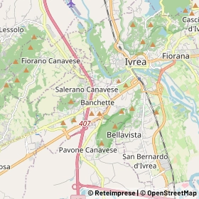 Mappa Banchette