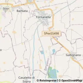 Mappa Fontanella