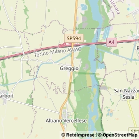 Mappa Greggio