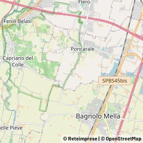 Mappa Poncarale
