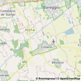 Mappa Cisliano
