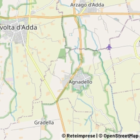 Mappa Agnadello