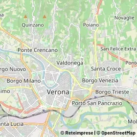 Mappa Verona