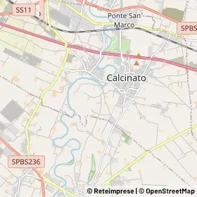 Mappa Calcinato