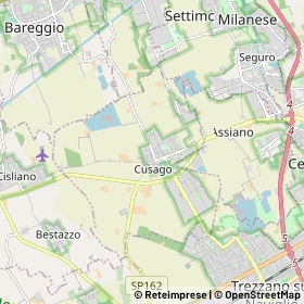 Mappa Cusago