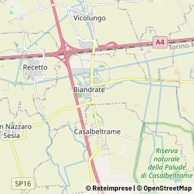 Mappa Biandrate