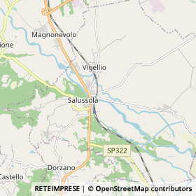Mappa Salussola