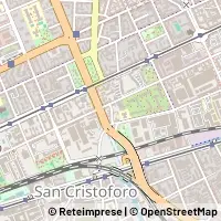 Mapa Milano
