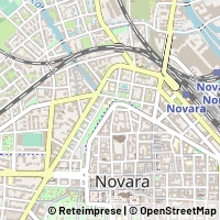 Karte Novara