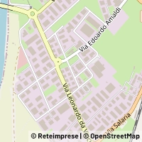 Karte Monterotondo