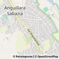 Kort Anguillara Sabazia