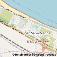 Kaart San Salvo