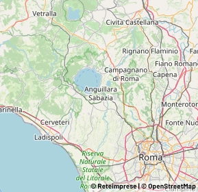 Mappa 00061 Anguillara Sabazia RM, Italia (17.8745)