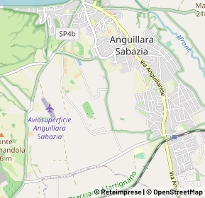 Mappa 00061 Anguillara Sabazia RM, Italia (1.159)