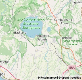Mappa 00061 Anguillara Sabazia RM, Italia (8.072)
