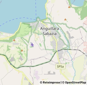 Mappa 00061 Anguillara Sabazia RM, Italia (1.6585)