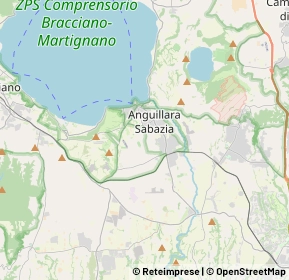 Mappa 00061 Anguillara Sabazia RM, Italia (5.9635)