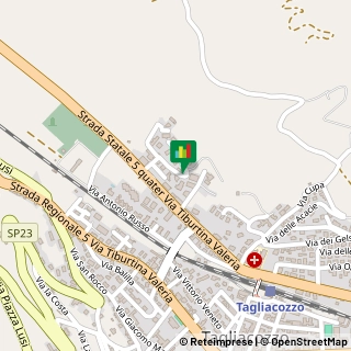 Via dei Colli, 20,67069Tagliacozzo