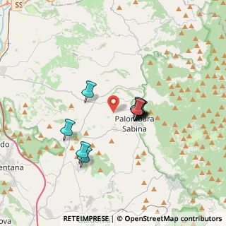 Mappa 00018 Palombara Sabina RM, Italia (2.72273)