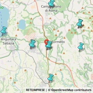 Mappa Via Cassia Km 24.300 loc, 00060 Formello RM, Italia (5.40636)