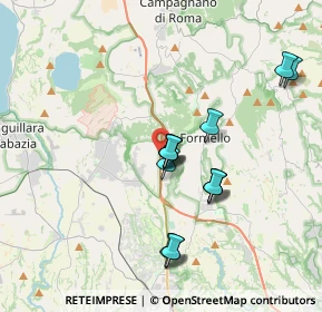 Mappa Via Cassia Km 24.300 loc, 00060 Formello RM, Italia (3.45286)