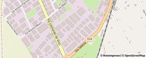 Mappa Monterotondo