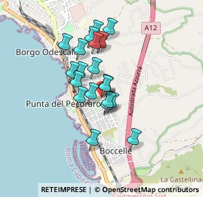 Mappa Via Don Morosini, 00053 Civitavecchia RM, Italia (0.688)