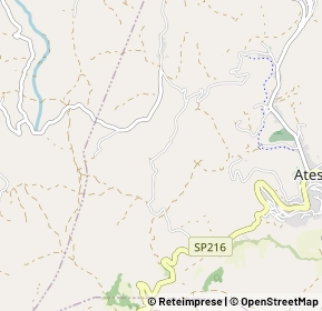 Mappa Via Piana Cicarel, 66041 Atessa CH, Italia (1.43077)