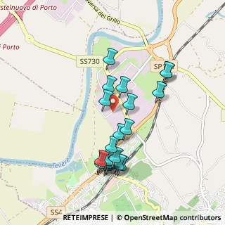 Mappa Via Antonio Meucci, 00015 Monterotondo RM, Italia (0.94)