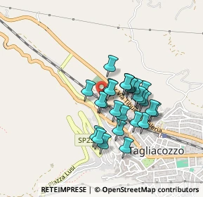 Mappa Via Antonio Russo, 67069 Tagliacozzo AQ, Italia (0.35185)
