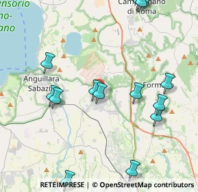 Mappa 00123 Cesano RM, Italia (5.7075)