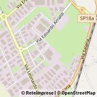 Map Monterotondo