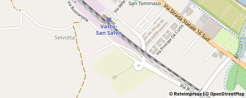 Mappa Vasto