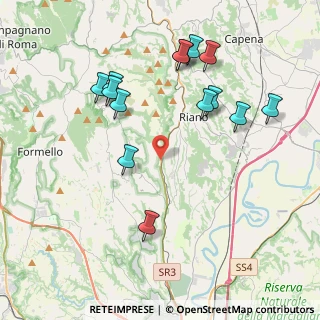 Mappa Km. 22.300, 00060 Riano RM, Italia (4.49)