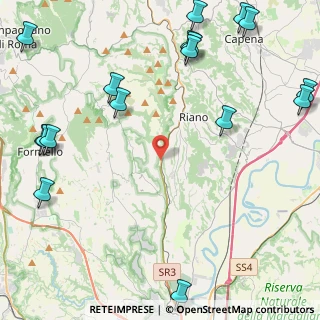 Mappa Km. 22.300, 00060 Riano RM, Italia (7.2475)
