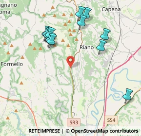 Mappa Km. 22.300, 00060 Riano RM, Italia (4.57917)