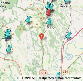 Mappa Km. 22.300, 00060 Riano RM, Italia (6.4935)