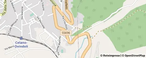 Mappa Aielli