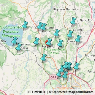 Mappa Via Roma, 00060 Formello RM, Italia (9.4155)
