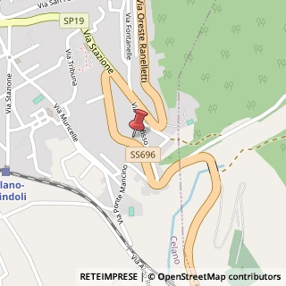 Mappa Via Crocifisso, 69, 67043 Celano, L'Aquila (Abruzzo)
