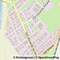 Map Monterotondo