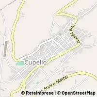 Mapa Cupello