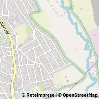 Mapa Anguillara Sabazia