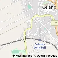 Mapa Celano