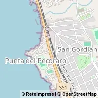 Kort Civitavecchia