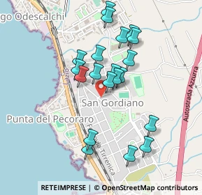 Mappa Via delle Ginestre, 00053 Civitavecchia RM, Italia (0.4385)