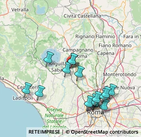 Mappa 00123 Cesano RM, Italia (17.23)