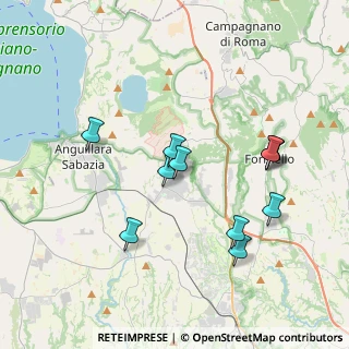 Mappa 00123 Cesano RM, Italia (3.8)