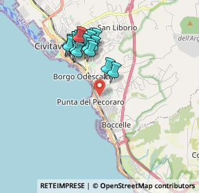 Mappa Via S. Gordiano, 00053 Civitavecchia RM, Italia (1.831)
